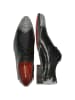 MELVIN & HAMILTON Leder-Schnürschuhe "Toni 55" in Schwarz/ Silber