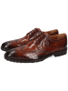 MELVIN & HAMILTON Leren veterschoenen "Flynn 4" bruin