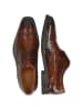 MELVIN & HAMILTON Leren veterschoenen "Flynn 4" bruin
