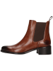MELVIN & HAMILTON Leren chelseaboots "Kaya 1" bruin