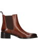 MELVIN & HAMILTON Leder-Chelsea-Boots "Kaya 1" in Braun