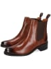 MELVIN & HAMILTON Leren chelseaboots "Kaya 1" bruin