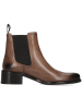 MELVIN & HAMILTON Leren chelseaboots "Kaya 1" lichtbruin