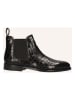 MELVIN & HAMILTON Leren chelseaboots "Susan" zwart