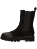 MELVIN & HAMILTON Leder-Chelsea-Boots in Schwarz
