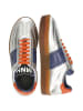 MELVIN & HAMILTON Leder-Sneakers "Amira 1" in Silber/ Bunt