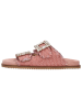 MELVIN & HAMILTON Leren slippers "Eve 1" lichtroze