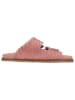 MELVIN & HAMILTON Leren slippers "Eve 1" lichtroze