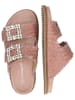 MELVIN & HAMILTON Leren slippers "Eve 1" lichtroze