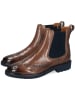 MELVIN & HAMILTON Leder-Chelsea-Boots "Selina 29" in Braun