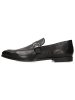 MELVIN & HAMILTON Leder-Mokassins "Dawson 1" in Schwarz