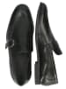 MELVIN & HAMILTON Leren mocassins "Dawson 1" zwart