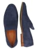 MELVIN & HAMILTON Leren mocassins "Alonzo 1" donkerblauw