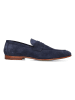 MELVIN & HAMILTON Leren mocassins "Alonzo 1" donkerblauw
