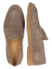 MELVIN & HAMILTON Leren mocassins "Drake 3" grijs