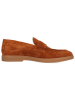 MELVIN & HAMILTON Leren mocassins "Drake 3" lichtbruin