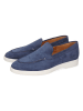 MELVIN & HAMILTON Skórzane mokasyny "Filippa 1" w kolorze granatowym