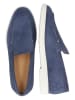 MELVIN & HAMILTON Skórzane mokasyny "Filippa 1" w kolorze granatowym