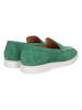 MELVIN & HAMILTON Leren mocassins "Filippa 1" groen