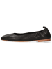 MELVIN & HAMILTON Leder-Ballerinas "Livia 3" in Schwarz