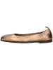 MELVIN & HAMILTON Leder-Ballerinas "Livia 3" in Gold