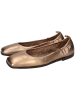MELVIN & HAMILTON Leder-Ballerinas "Livia 3" in Gold