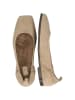 MELVIN & HAMILTON Leder-Ballerinas "Livia 3" in Beige