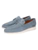 MELVIN & HAMILTON Leren mocassins "Earl 3" blauw