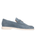 MELVIN & HAMILTON Leren mocassins "Earl 3" blauw