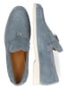 MELVIN & HAMILTON Leren mocassins "Earl 3" blauw