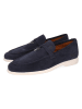 MELVIN & HAMILTON Leder-Mokassins "Earl 3" in Dunkelblau