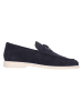 MELVIN & HAMILTON Leren mocassins "Earl 3" donkerblauw