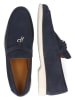 MELVIN & HAMILTON Leren mocassins "Earl 3" donkerblauw