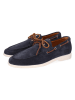 MELVIN & HAMILTON Leren mocassins "Earl 13" donkerblauw