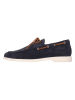 MELVIN & HAMILTON Leren mocassins "Earl 13" donkerblauw