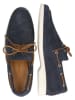 MELVIN & HAMILTON Leder-Mokassins "Earl 13" in Dunkelblau