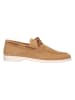 MELVIN & HAMILTON Leren mocassins "Earl 13" lichtbruin