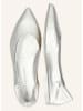 MELVIN & HAMILTON Leder-Ballerinas "Alora 1" in Silber