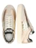 MELVIN & HAMILTON Leder-Sneakers "Amira 1" in Beige/ Rosegold