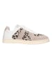 MELVIN & HAMILTON Leren sneakers "Milani 1" beige/wit