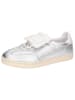 MELVIN & HAMILTON Leder-Sneakers "Milani 2" in Silber/ Creme