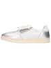 MELVIN & HAMILTON Leder-Sneakers "Milani 2" in Silber/ Creme