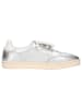 MELVIN & HAMILTON Leder-Sneakers "Milani 2" in Silber/ Creme