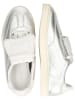 MELVIN & HAMILTON Leder-Sneakers "Milani 2" in Silber/ Creme