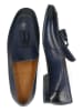 MELVIN & HAMILTON Leren mocassins "Clive 20" donkerblauw