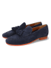 MELVIN & HAMILTON Leren mocassins "Clive 20" donkerblauw
