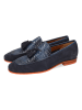 MELVIN & HAMILTON Leren mocassins "Clive 21" donkerblauw