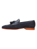 MELVIN & HAMILTON Leren mocassins "Clive 21" donkerblauw