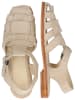 MELVIN & HAMILTON Leren enkelsandalen "Alma 1" beige
