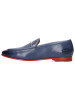 MELVIN & HAMILTON Leren mocassins "Scarlett 22" blauw